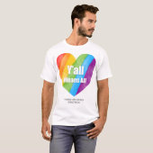 VL Pride Design 2 T-shirt (Voorkant volledig)