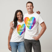 VL Pride Design 2 T-shirt (Unisex)