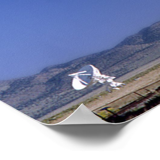 VLA - Luister naar het universum Poster (Hoek)