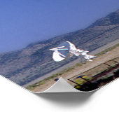 VLA - Luisteren naar het universum Poster (Hoek)