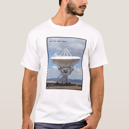 vla New Mexico T-shirt (Voorkant)