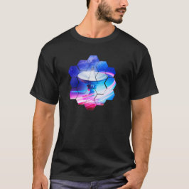 VLA Radio Telescope: Neonlicht T-shirt