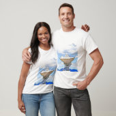VLA, zeer grote array, gewoon luisteren T-shirt (Unisex)