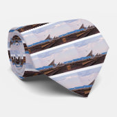 VLA Zeer grote array, nieuw Mexico Stropdas (Opgerold)