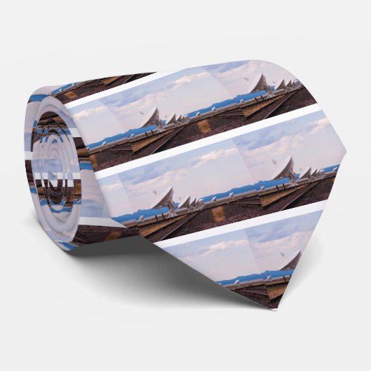 VLA Zeer grote array, nieuw Mexico Stropdas (Opgerold)