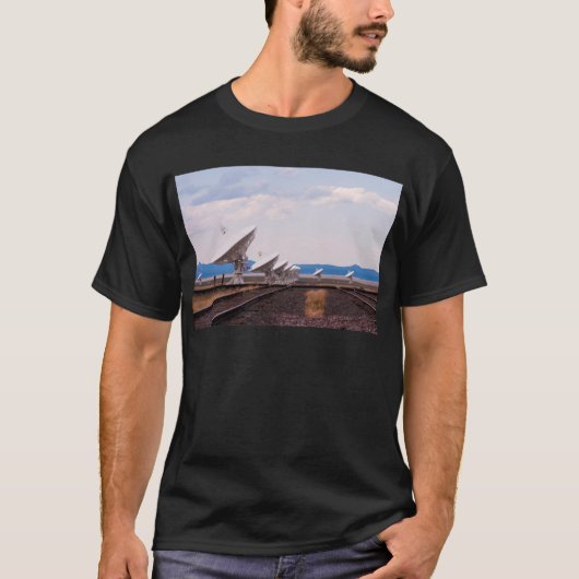 VLA Zeer grote array, nieuw Mexico T-shirt (Voorkant)