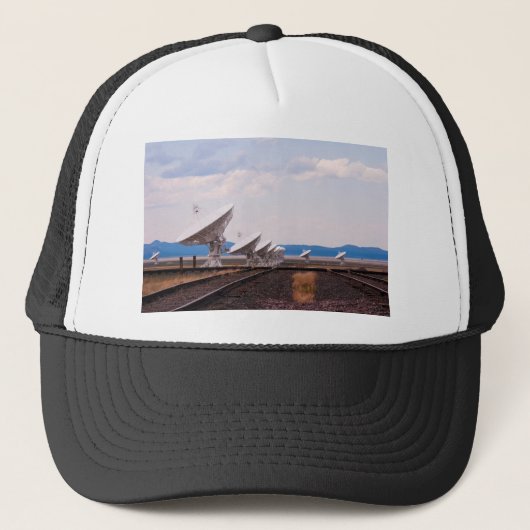 VLA Zeer grote array, nieuw Mexico Trucker Pet (Voorkant)