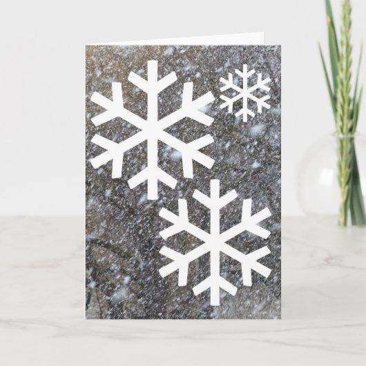 Vlaag Feestdagen Kaart (Voorkant)