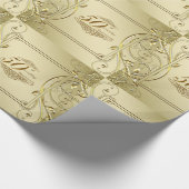 Vlaams 50e bruiloft Jubileum Cadeaupapier (Hoek)