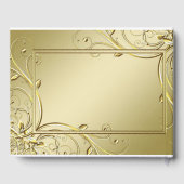 Vlaams 50e bruiloft Jubileum Gastenboek (Achterkant)