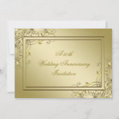 Vlaams 50e bruiloft Jubileum Kaart (Voorkant)