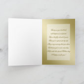 Vlaams 50e bruiloft Jubileum Kaart (Binnen)