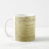 Vlaams 50e bruiloft Jubileum Koffiemok (Links)