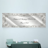 Vlaams 60e Diamond Wedding Jubileum Spandoek (Beurs)