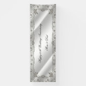 Vlaams 60e Diamond Wedding Jubileum Spandoek (Verticaal)