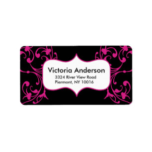 Vlaams Accent Lijst Return Address Labels. Etiket