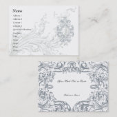 Vlaams bedrijf/profielkaart Sjabloon Visitekaartje (Voorkant / Achterkant)