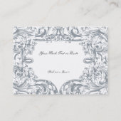 Vlaams bedrijf/profielkaart Sjabloon Visitekaartje (Achterkant)