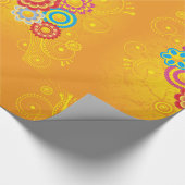 Vlaams bloemperk papier