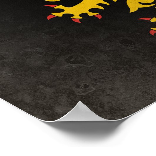 Vlaams-Brabant Poster (Hoek)