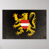 Vlaams-Brabant Poster (Voorkant)