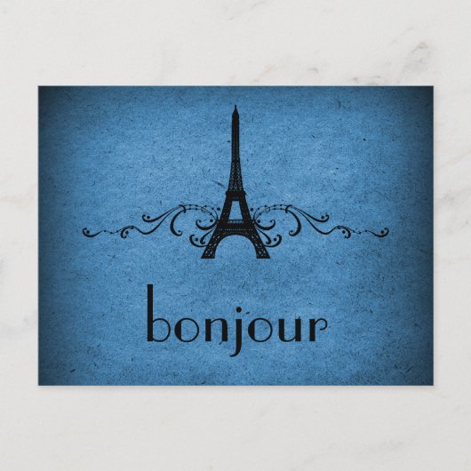  Vlaams Briefkaart, blauw Briefkaart (Voorkant)