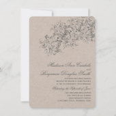  Vlaams bruiloft in Rustisch land Kaart (Voorkant)