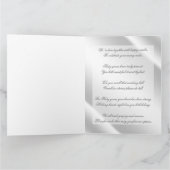 Vlaams Diamond 60e Jubileum 8,5 x 11 Kaart (Binnen)