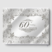 Vlaams Diamond 60e Jubileum Guestbook Gastenboek (Achterkant)