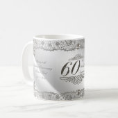 Vlaams Diamond 60e Jubileum koffie Mok (Voorkant links)