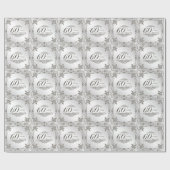 Vlaams Diamond 60e Jubileum — Verpakkingspapier Cadeaupapier (Vlak)