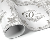 Vlaams Diamond 60e Jubileum — Verpakkingspapier Cadeaupapier (Rol Hoek)