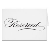 Vlaams gereserveerde ontvangstteken (Voorkant Horizontaal)