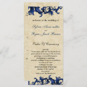  Vlaams huwelijk met een zeemivoor Programmakaart (Voorkant / Achterkant)