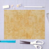 Vlaams Inspirerend Verse Faux Gold Tissuepapier (Craft)