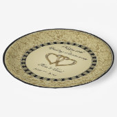 Vlaams Jubileum Bord voor gouden weddenschappen (Gekanteld)