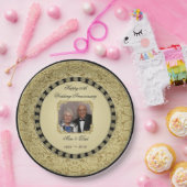 Vlaams Jubileum Bord voor gouden weddenschappen (Feest)