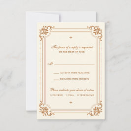 Vlaams Keuzemodel RSVP Kaartje