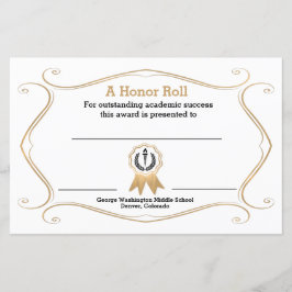 Vlaams Lijst Academic Award