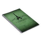  Vlaams Notitieboek, groen Notitieboek (Rechterzijde)