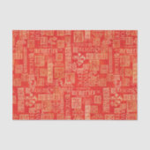 Vlaams ontwerp, hoge kleuren tissuepapier (Voorkant)