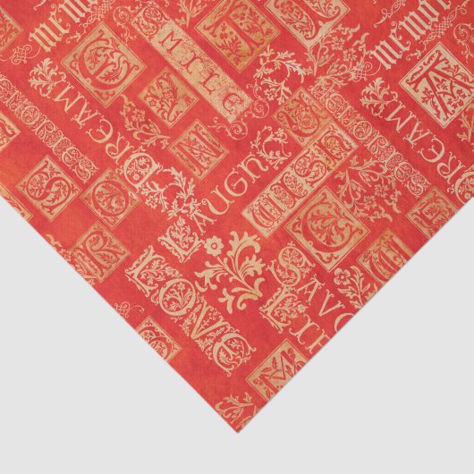 Vlaams ontwerp, hoge kleuren tissuepapier (Detail)