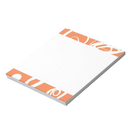 Vlaams ontwerpnotebook notitieblok (Linkerzijde)