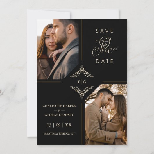 Vlaams Ornament Initialen (Voorkant)