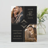 Vlaams Ornament Initialen (Staand voorkant)