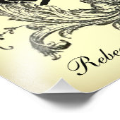 Vlaams Vintage Weddenschap Foto Afdruk (Hoek)