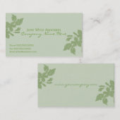 Vlaams Visitekaartje (Voorkant / Achterkant)