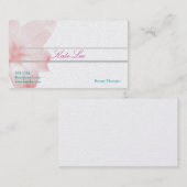 Vlaams visitekaartje (Voorkant / Achterkant)