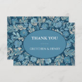 Vlaams Waterverf Schilderen Hartelijk dank Kaart (Voorkant / Achterkant)