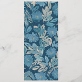 Vlaams Waterverf Tekenmenu Kaart (Achterkant)